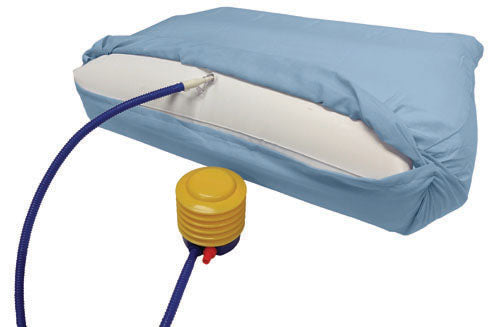 Inflatable Bed Wedge w/Cover & Pump  8 (Cervical Pillows/Covers) - Img 6