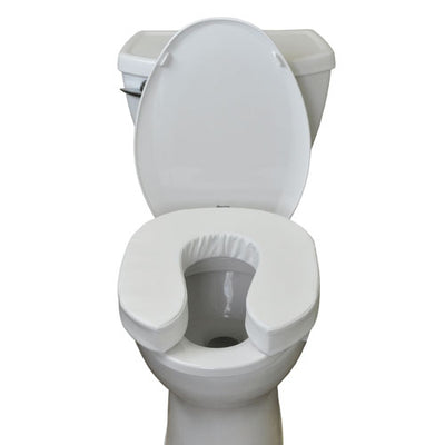 ELEVATE ME SOFTLY Blue Jay 2  Raised Soft Toilet Seat (Raised Toilet Seat) - Img 6