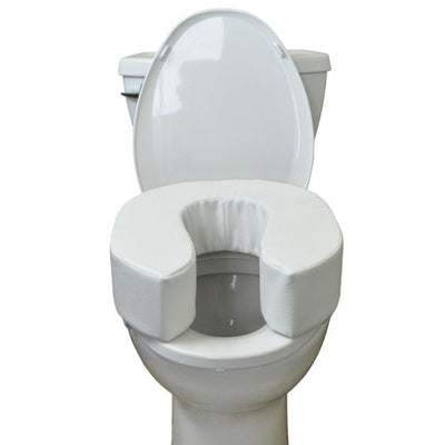 ELEVATE ME SOFTLY Blue Jay 4  Raised Soft Toilet Seat (Raised Toilet Seat) - Img 6