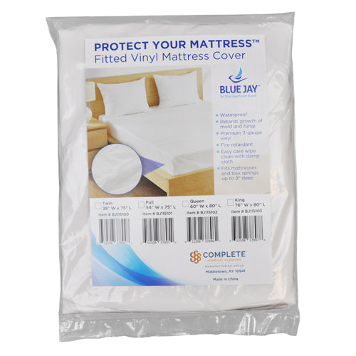 Mattress Protector-Contour- Full 54 x75 x9 (Mattress Covers) - Img 3