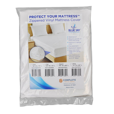 Mattress Protector-Zippered- Full 54 x75 x9 (Mattress Covers) - Img 2