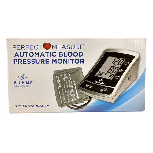 Full Automatic Blood Pressure w/4  AA    Blue Jay Brand (Auto-Inflate Digital B.P units) - Img 9