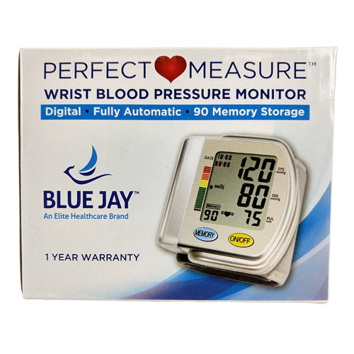 Full Automatic Blood Pressure W 4 AA Blue Jay Brand