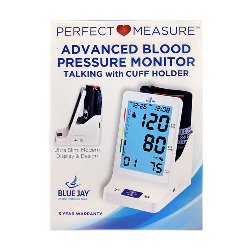 Blue Jay Perfect Measure Big Digit Talking Dlx BP Monitor (Auto-Inflate Digital B.P units) - Img 5