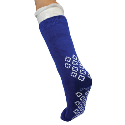Sock It To Me Non-Slip Cast Sock  Blue Jay Brand  Pair (Stockinette) - Img 2