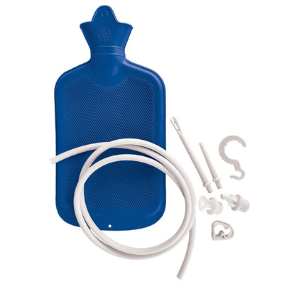 Water Bottle Hot/Cold-Blue Jay with Douche & Enema System (Fountain Syringes) - Img 1