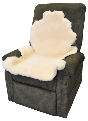 Natural Sheepskin Pad Large Size (Mattresses Overlays & Toppers) - Img 1