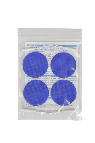 Reusable Electrodes  Pack/4 2  Round  Blue Jay Brand (Electrodes & Accessories) - Img 3
