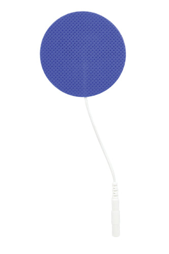 Reusable Electrodes  Pack/4 2  Round  Blue Jay Brand (Electrodes & Accessories) - Img 1