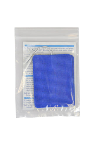 Reusable Electrodes  Pack/2 3 x4 Rectangle  Blue Jay Brand (Electrodes & Accessories) - Img 3