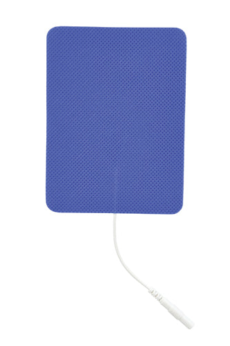Reusable Electrodes  Pack/2 3 x4 Rectangle  Blue Jay Brand (Electrodes & Accessories) - Img 1