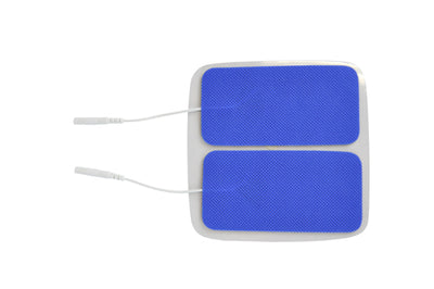 Reusable Electrodes  Pack/4 2 x4 Rectangle  Blue Jay Brand (Electrodes & Accessories) - Img 2