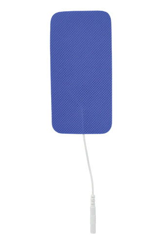 Reusable Electrodes  Pack/4 2 x4 Rectangle  Blue Jay Brand (Electrodes & Accessories) - Img 1