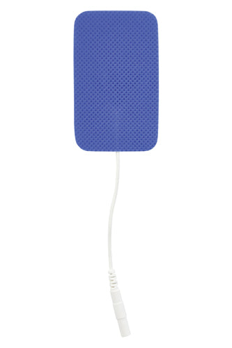 Reusable Electrodes  Pack/4 1.5 x2.5 Rctngle BlueJay Brand (Electrodes & Accessories) - Img 1