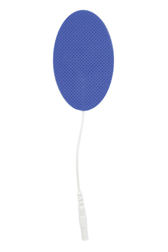 Reusable Electrodes  Pack/4 1.5 x2.5  Oval  Blue Jay Brand (Electrodes & Accessories) - Img 1