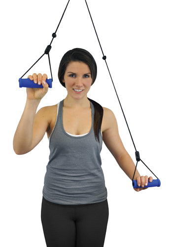 Overdoor Shoulder Pulley With Straps  Blue Jay Brand (Shoulder Exercisers) - Img 5