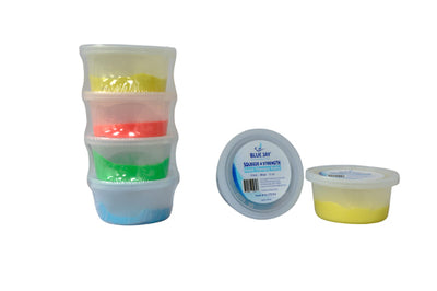 Squeeze 4 Strength  2 oz. Hand Therapy Putty   Set of 4 (Hand/Wrist Exercise Products) - Img 5