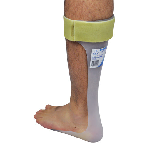 Drop Foot Brace  Right X-Large fits sizes M13 / F14.75+ (Drop Foot Brace) - Img 1