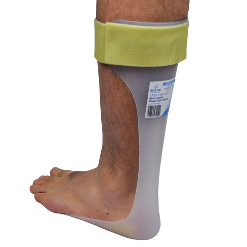 Semi-Solid Ankle Foot Orthosis Drop Foot Brace Small Right (Drop Foot Brace) - Img 1