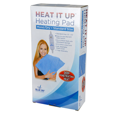 Heating Pad 12 x15   Moist/Dry On/Off Switch (Heating Pads/Accessories) - Img 6