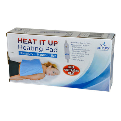 Heating Pad 12 x15   Moist/Dry On/Off Switch (Heating Pads/Accessories) - Img 7