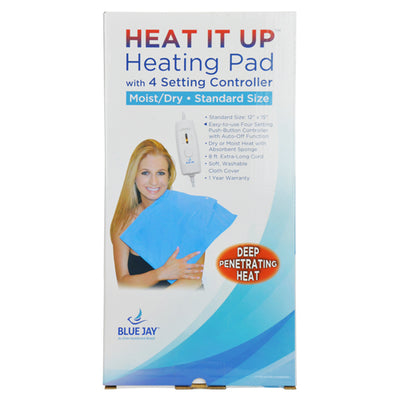 Heating Pad 12 x15   Moist/Dry 4 Position Switch  Auto-Off (Heating Pads/Accessories) - Img 6