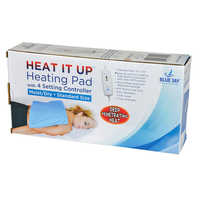 Heating Pad 12 x15   Moist/Dry 4 Position Switch  Auto-Off (Heating Pads/Accessories) - Img 7