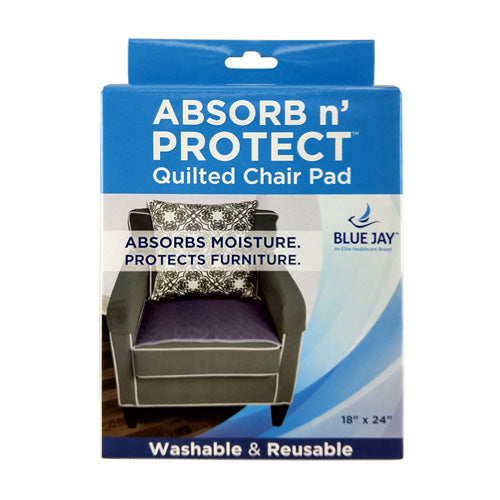 Reusable Absorbent Chair Pad 18  x 24  by Blue Jay (Underpads - Reusable) - Img 7