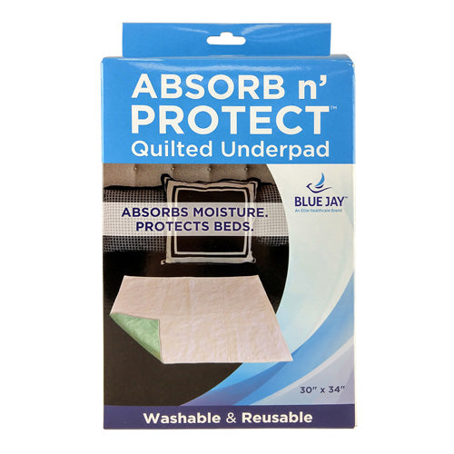 Reusable Absorbent Underpad 30  x 34 (Underpads - Reusable) - Img 7