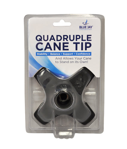 Stand Up For Your Cane Quadruple Cane Tip 3/4  Dia (Cane - Accessories) - Img 6