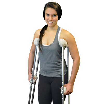 Soft n' Plush Comfort Crutch Fleece Covers Set (Crutch - Accessories) - Img 7