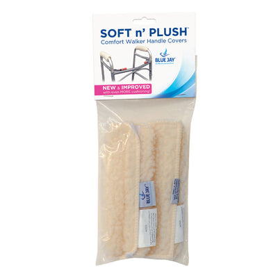 Soft n' Plush Comfort Walker Fleece Covers Set (Crutch - Accessories) - Img 6