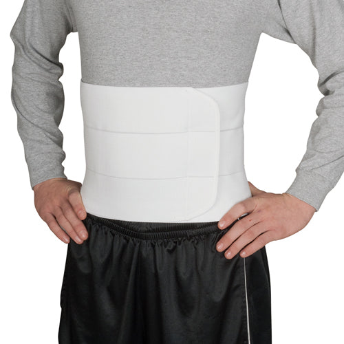 Blue Jay Abdominal Binder Universal  White  9  Width (Abdominal Binders) - Img 1