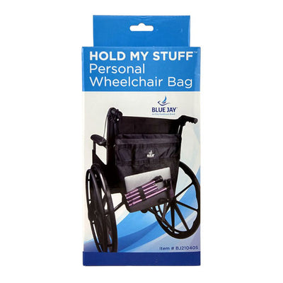 Hold My Stuff - Personal Wheelchair Bag by Blue Jay (Walker Accessories) - Img 4