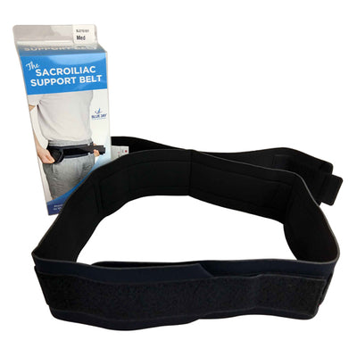 Blue Jay Sacroiliac Belt Black Small  30  - 34 (Back Supports & Braces) - Img 6