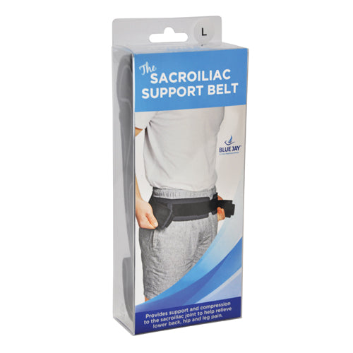 Blue Jay Sacroiliac Belt Black Medium  34  - 40 (Back Supports & Braces) - Img 7