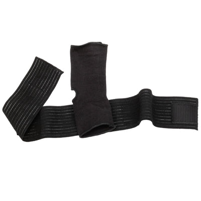 Blue Jay Adjustable Ankle Wrap Black  Medium  8 -9 (Ankle Braces & Supports) - Img 2