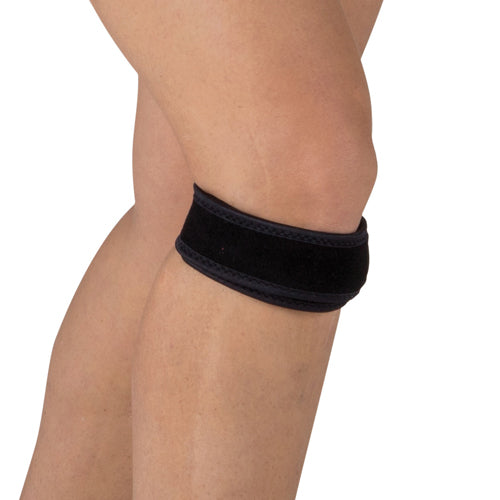 Blue Jay Universal Knee Strap Black (Knee Supports &Braces) - Img 1