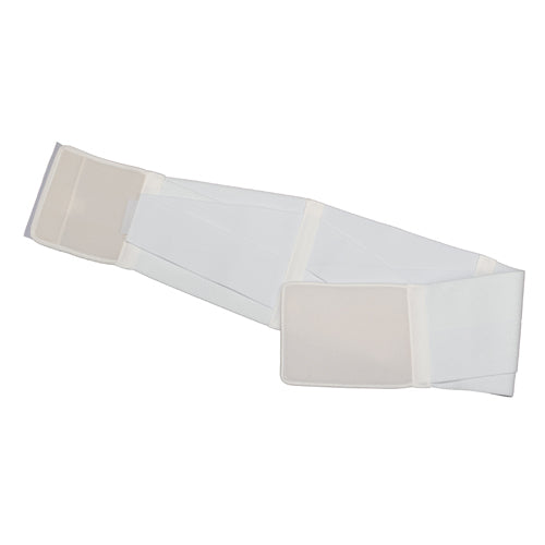 Blue Jay Univ Back Support w/Lumbar Tension Straps-White (Back Supports & Braces) - Img 2