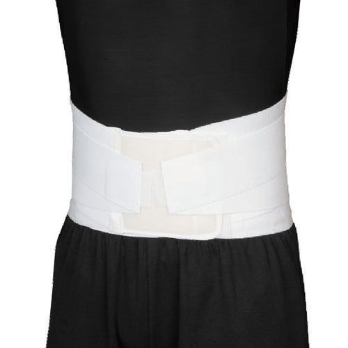 Blue Jay Univ Back Support w/Lumbar Tension Straps-White (Back Supports & Braces) - Img 1