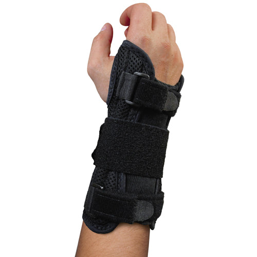 Blue Jay Dlx Wrist Brace Black for Carpal Tunnel  Right Lg/XL (Wrist Braces & Supports) - Img 1