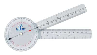 Take A Range Check Plastic 8  Goniometer 360 Deg (Goniometers) - Img 1