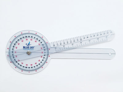 Take A Range Check Plastic 12  Goniometer 360 Deg (Goniometers) - Img 1