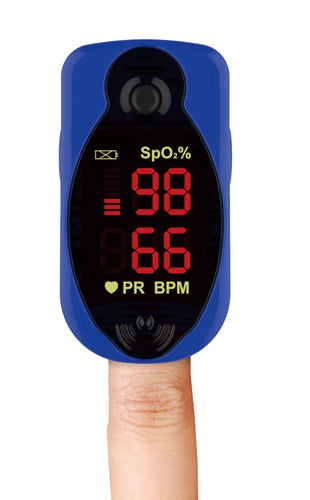 Comfort Finger Tip Pulse Oximeter  Blue Jay Brand (Pulse Oximeters/Accessories) - Img 2