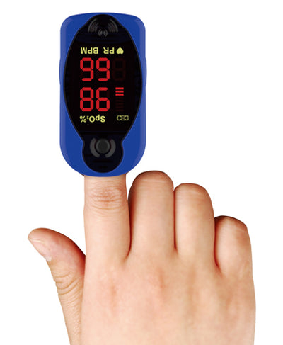 Comfort Finger Tip Pulse Oximeter  Blue Jay Brand (Pulse Oximeters/Accessories) - Img 3