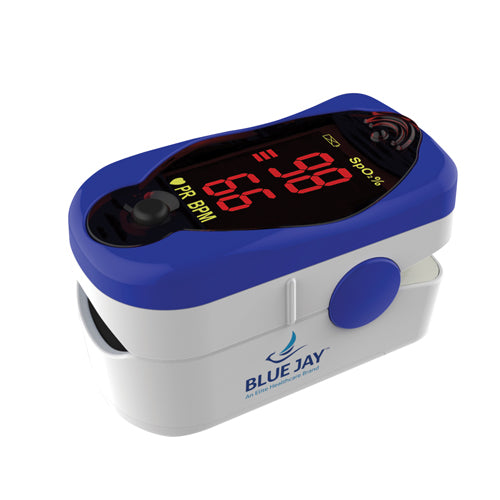 Comfort Finger Tip Pulse Oximeter  Blue Jay Brand (Pulse Oximeters/Accessories) - Img 1