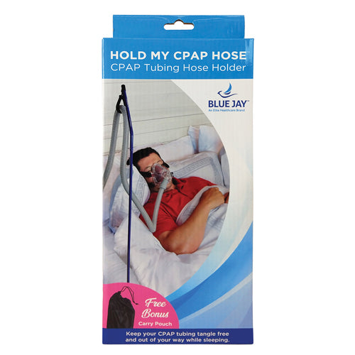 Hold My CPAP Hose Blue Jay CPAP Tubing Bedside Holder (CPAP Accessories) - Img 4