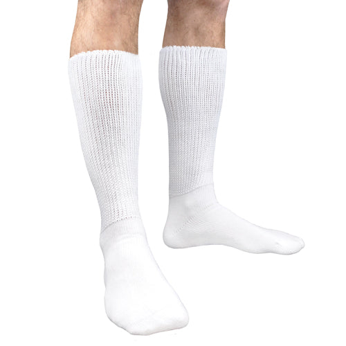 Diabetic Socks  White  Pair M 13-16  X-Large (Diabetic Socks) - Img 1