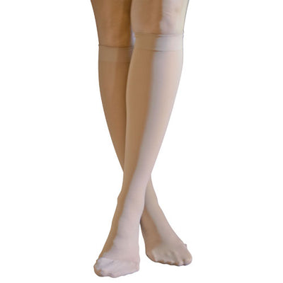 Anti-Embolism Stockings  XXLge 15-20mmHg  Below Knee  ClsdToe (Anti-Em Stockings) - Img 1