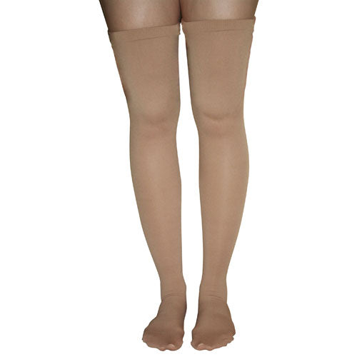 Anti-Embolism Stockings  X-Lrg 15-20mmHg Thigh Hi  Closed Toe (Anti-Em Stockings) - Img 1